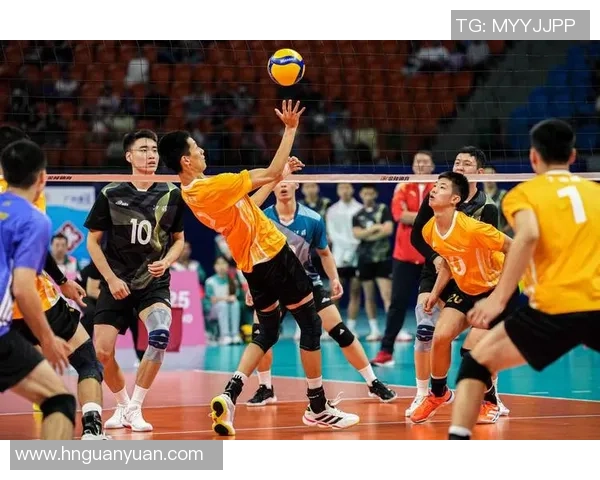 排球盛宴：深入了解西安排球队的团队配合与默契之道